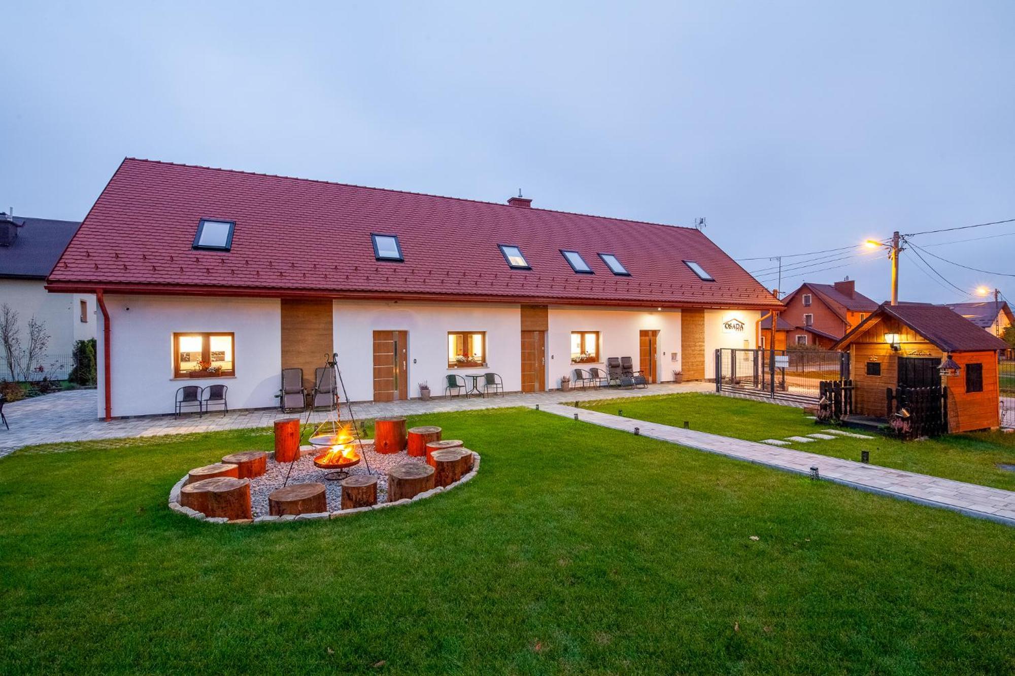 Osada Rest Tylicz Appartement Buitenkant foto