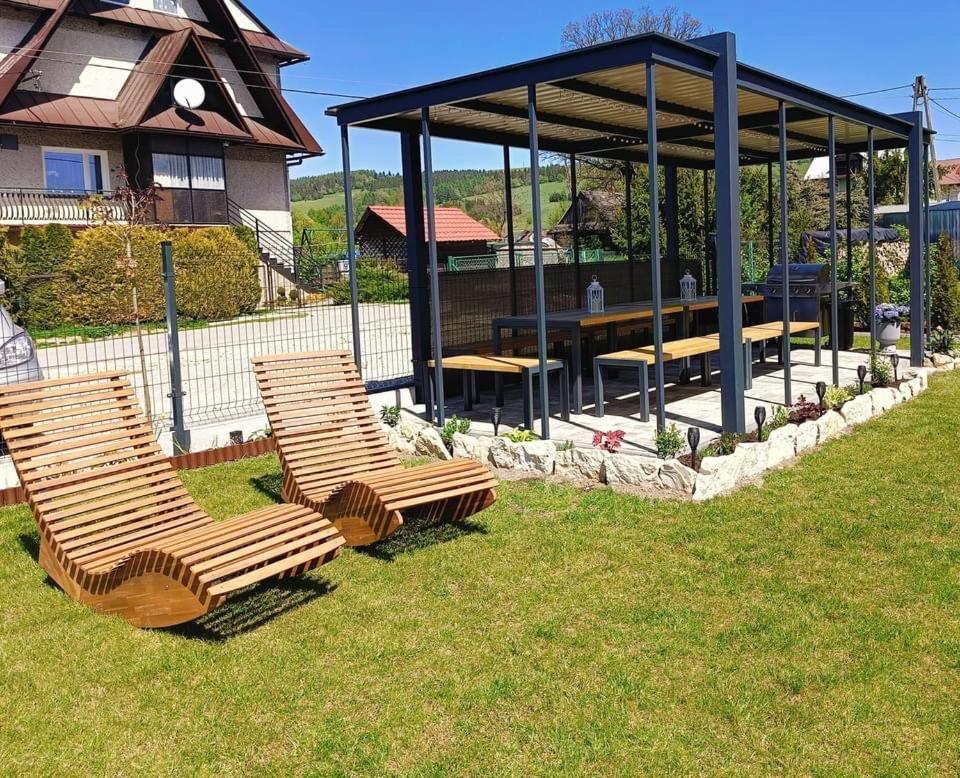 Osada Rest Tylicz Appartement Buitenkant foto